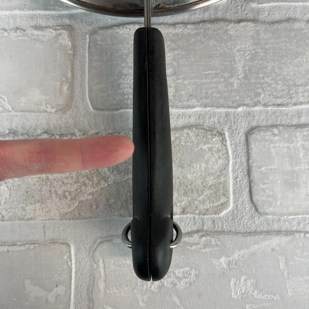 Vintage Revere Ware 1801 Copper Clad 8